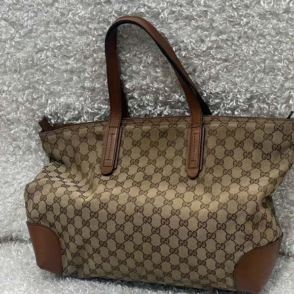 Gucci GG Canvas Shopper Tote Bag - Picture 16 of 16